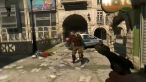 Dying Light — пистолет с глушителем