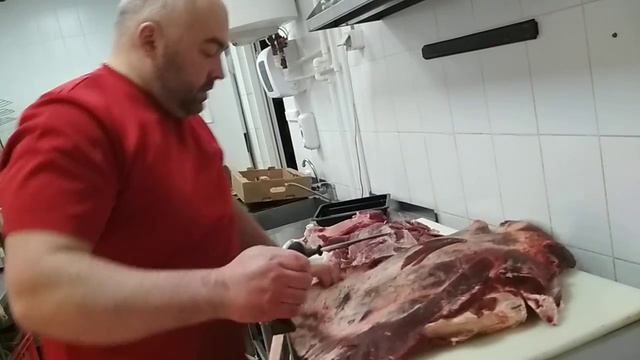 Обвалка лопатки говядина смотреть онлайн