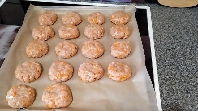 КОТЛЕТЫ В ДУХОВКЕ#котлеты