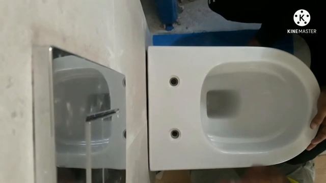 idevit KLozet W/C Pan Fitting in Birthroom смотреть онлайн