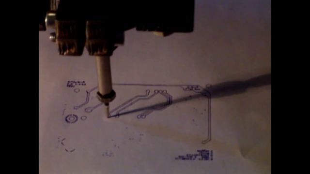 pcb drawing with cnc смотреть онлайн