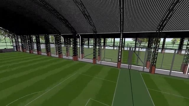 Recorrido Sketchup 2018, Complejos de canchas de futbol смотреть онлайн