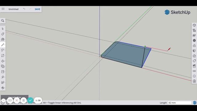Sketchup Web for Beginners Lesson 3 смотреть онлайн