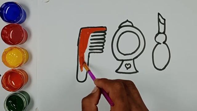 Сурет салып уйрену Bolalar uchun pomada rasm chizish || Сурет салy смотреть онлайн
