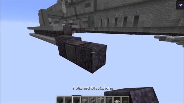 Star Wars Imperial Gozanti-Class Cruiser in Minecraft - 1:1 Scale - Tutorial смотреть онлайн