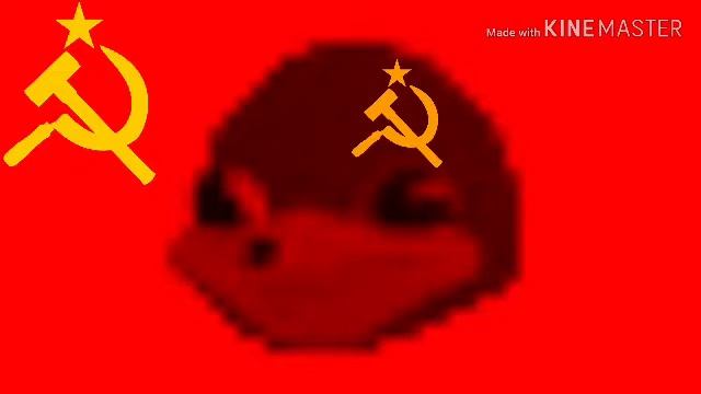 СОВЕТСКИЙ наклз (СССР BASS BOOSTED) (анимация) смотреть онлайн