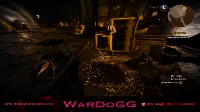 Lets clash SWORDS and MAGIC | WITCHER 3 wild hunt | WarDoG is LIVE| . #wardog #witcher3#gaming смотреть онлайн