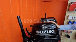 Сузуки 9.9 со стартером
