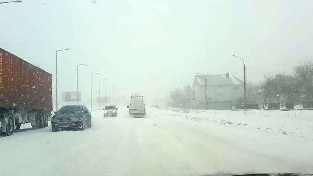 Весна в Івано-Франківську