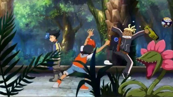 Дикие скричеры 1 сезон 5 серия в Саду Воров и Насекомых