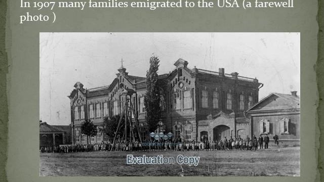 история села Кривояр(Брунненталь) смотреть онлайн