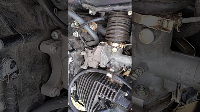 винт количества на карбюраторе Pz-27