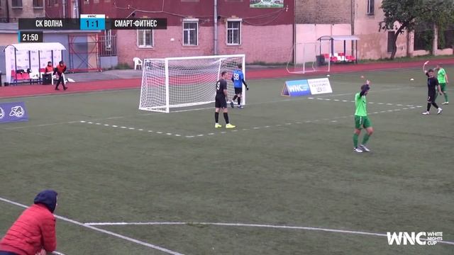 White Nights Cup 2019. СК Волна - Смарт-Фитнес смотреть онлайн