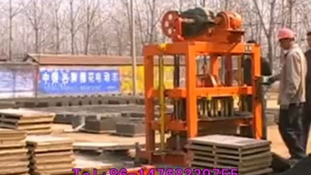 QTJ4 40 Brick machine~1 смотреть онлайн