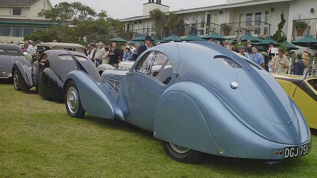 1936 Bugatti Type 57SC Atlantic (57374) смотреть онлайн