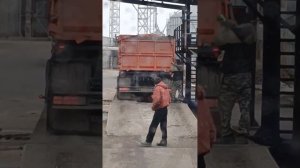 как легко свернуть полог ,на КамАЗ НефАЗ