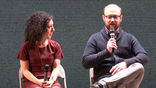 "My Heart Is the Drum" – Talkback with Robert Beiser & Celia Chessin-Yudin смотреть онлайн