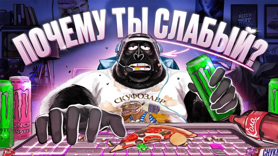 Как не стать СКУФОМ — АМОБЛОГ смотреть онлайн