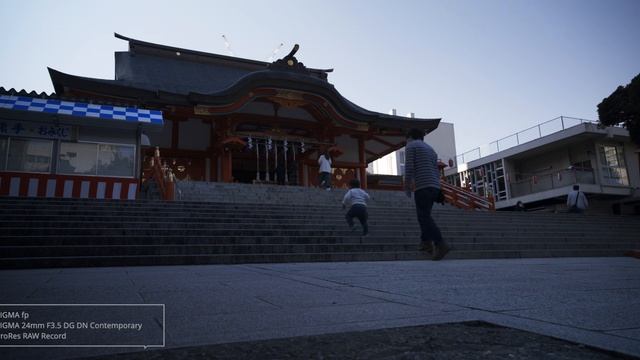 [V-snap Extra Edition 12/04/2021] SIGMA fp vol.1 ~ Shinjyuku ~ ProResRAW / HDR смотреть онлайн