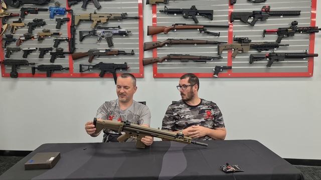 LDT SCAR-H DMR Gel blaster by X-Force Tactical смотреть онлайн