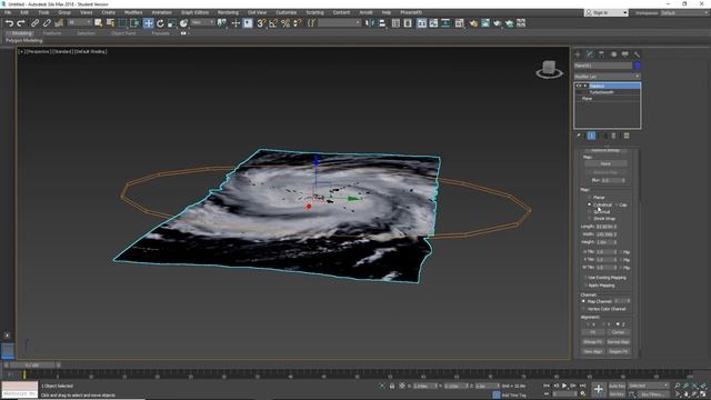 3DS MaX - Displace Modifier смотреть онлайн