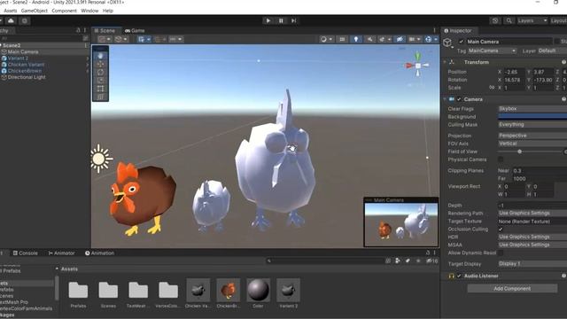 How To Make Scene View Camera In Unity | How To Unity