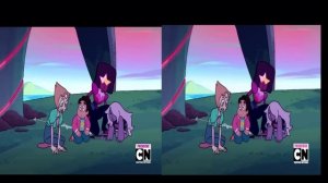 Spinel and Cartoon Cat - Other Friends (Side by Side)