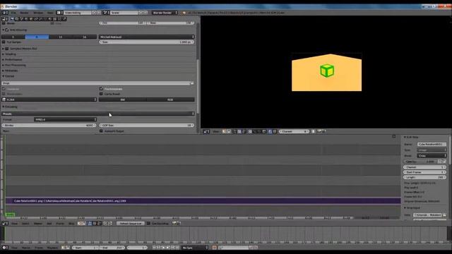 Render blender animation in .mp4 Format - Experimental Animations смотреть онлайн