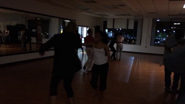 Fuquan Ferrell and Chani Maisonet Salsa @ Latin Vibe Salsa Social смотреть онлайн