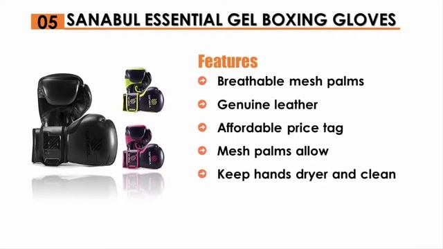 Best Boxing Sparring Gloves 2024[Buying Guide] смотреть онлайн