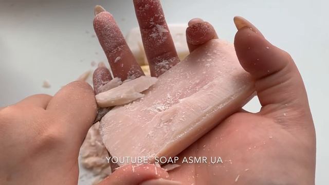 GLITTER ASMR | DRY SOAP CUTTING АСМР \ блестящая резка - блестящего мыла \ СУХОЕ МЫЛО P2