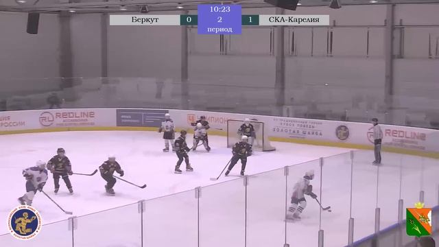 Золотое кольцо 2008-2009 г.р. "Беркут" (Ухта) - "СКА-Карелия" смотреть онлайн