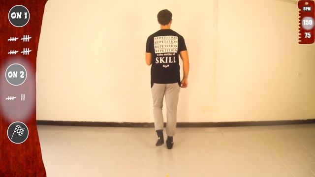 👟 Salsa Footwork Tutorial ★Intermediate★ JUMP 2 ★ On1 & On2 (♫) | #MBCfootwork смотреть онлайн