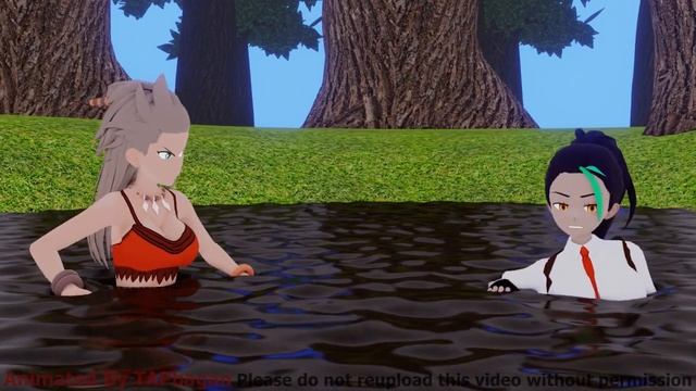 (Blender)Poke-Sink Sada An Nemona смотреть онлайн