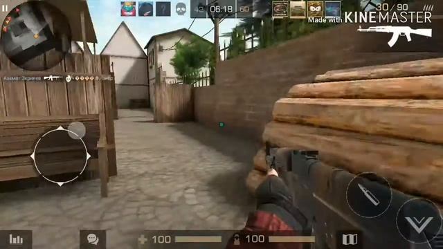 Standoff 2 играю с AKR Tiger смотреть онлайн