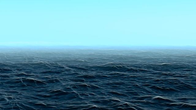 3DS Max Realistic Ocean Simulation Test Render 1 смотреть онлайн