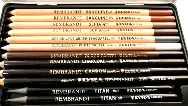 Estojo 12 Lápis Rembrandt Art Specials Misto - 2001123 смотреть онлайн