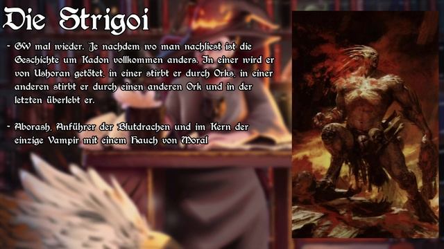 Geschichte der Strigoi | Warhammer Lore смотреть онлайн