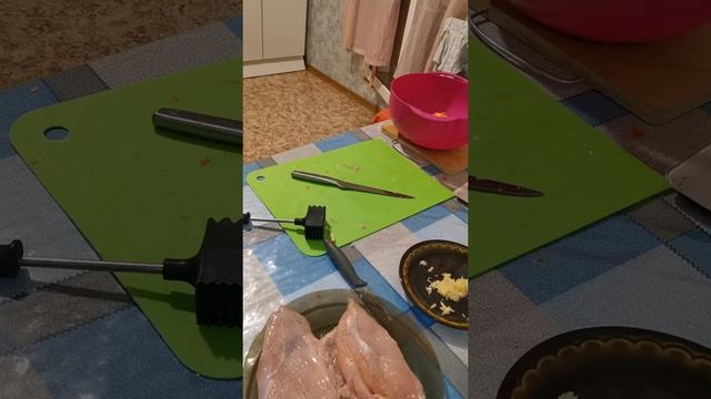 Филе запечённое с овощами