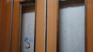 ⚡Опасный лифт поехал с открытыми ДК! Модер. лифт Daka @ Ул. Episkopa Visariona, 5 (Нови Сад, Сербия