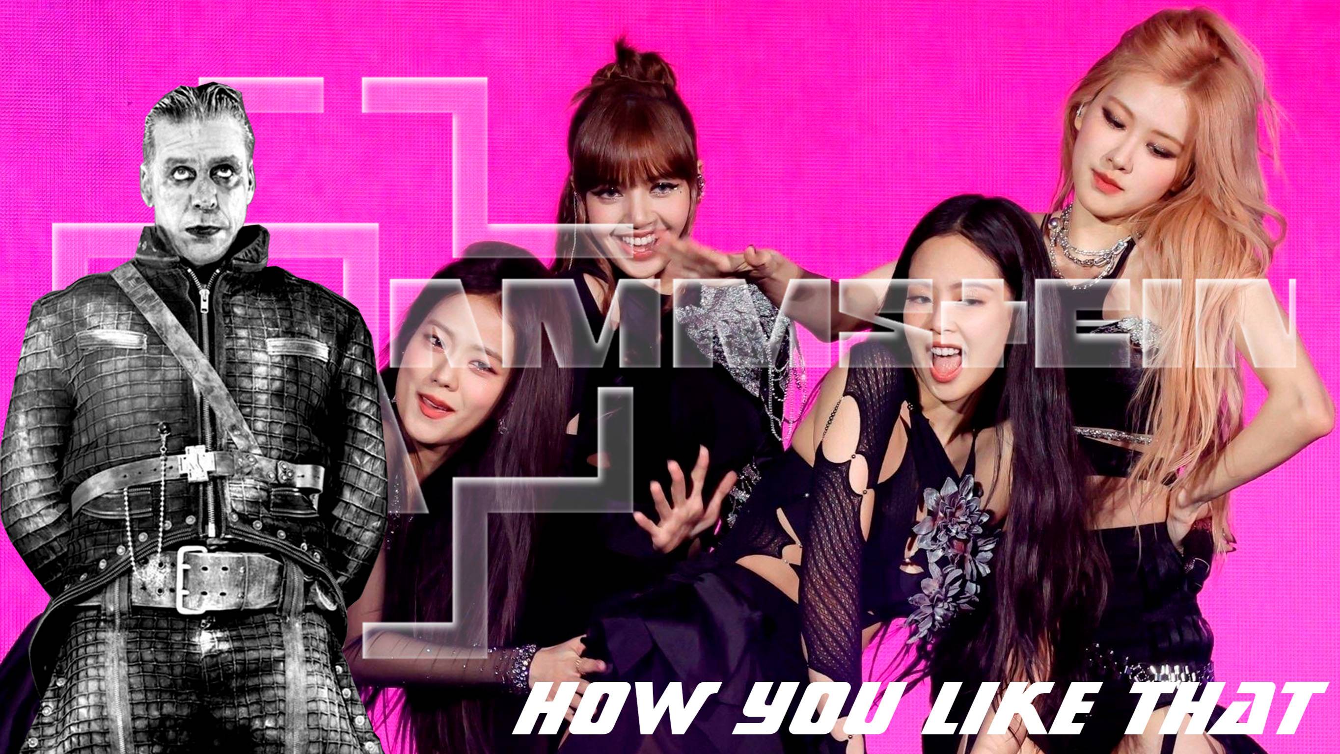 Blackpink -`How you like that` or Rammstein -`Ich Will` #rammstein #blackpink #rock #mashup