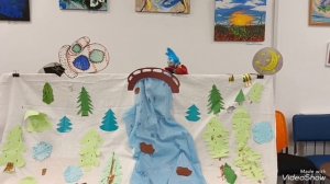 Кукольный спектакль "Рукавичка"