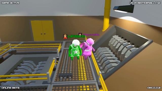 MUCHA LUCHA !! - Gang Beasts Online смотреть онлайн