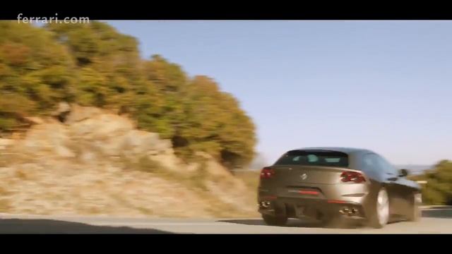Ferrari GTC4 Lusso T 2017 смотреть онлайн