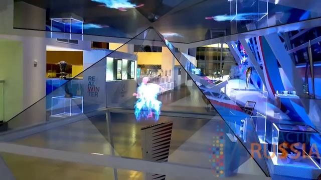 Компания Interactive Russia выполнила застройку музея Зимней Универсиады смотреть онлайн