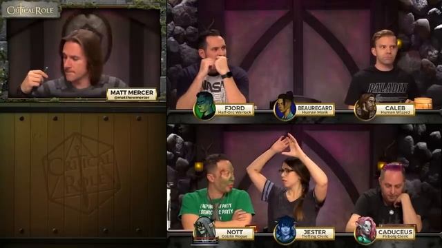 Critical Role_ THE MIGHTY NEIN на Русском - эпизод 116 смотреть онлайн