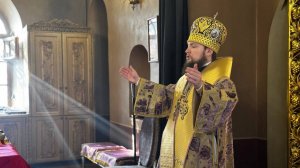 Проповедь за Литургией в субботу Первой седмицы Великого поста