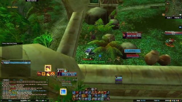 Solo Mage ZG Tiger Boss!! смотреть онлайн