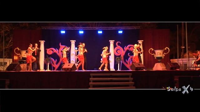 Salsa Michael Jackson (They don´t care about us) смотреть онлайн