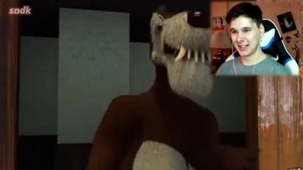 Реакция на виндиш маша медведя